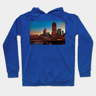 Canada. Vancouver, BC. Waterfront. Hoodie